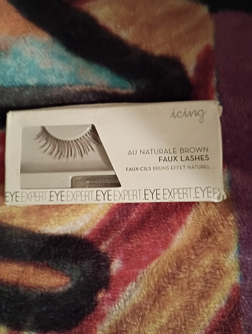Icing All Natural Brown Faux Lashes Fauxcils Bruns Effect Natural Eye Expert New